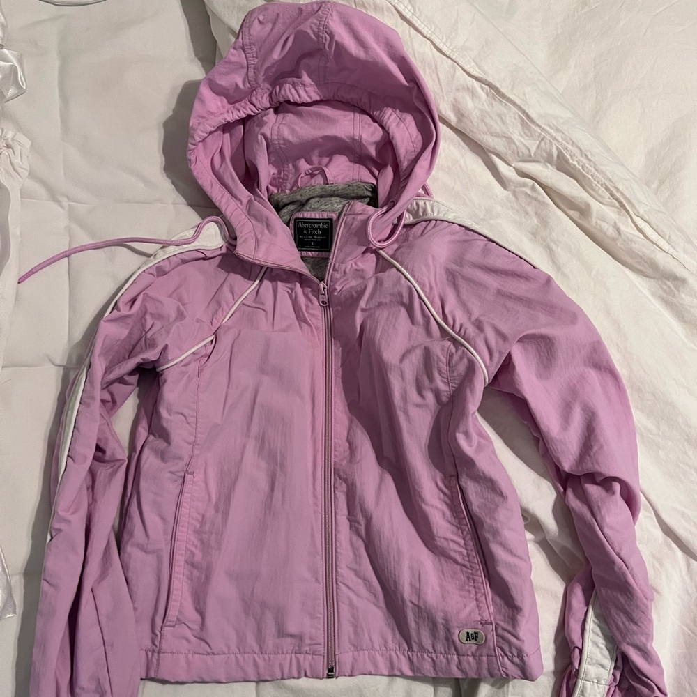 abercrombie windbreaker